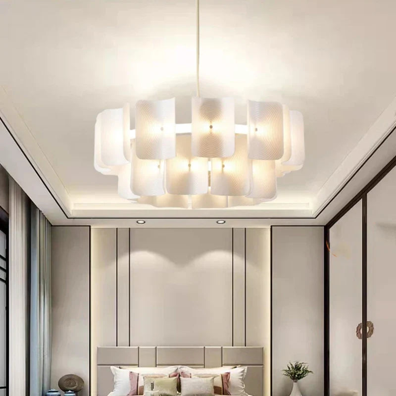 Decorbites™ LED-Kronleuchter: Moderne Acryl-Küchenbeleuchtung mit verstellbarer Dimmung
