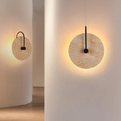 DecorBites™ Iron LED Wall Lights | Japan Style Home Decor Bedroom Lamparas