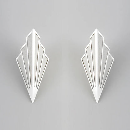 DecorBites™ LED Fan-Shaped Indoor Wall Lamp for Corridor Aisle Staircase Bedroom Lighting