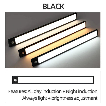 Decorbites™ 50 cm ultraflaches LED-Bewegungssensor-Schranksleuchte für Küche, Schlafzimmer, Schrank