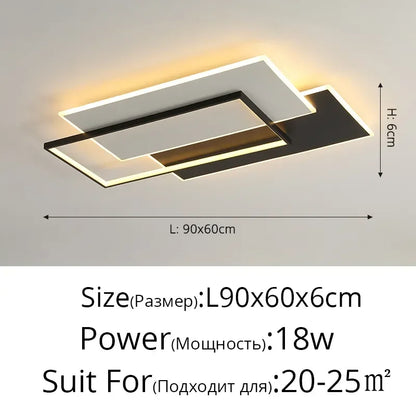 Decorbites™ LED-Kronleuchter: Moderne dimmbare Lichter für das Wohnen, Esszimmer, Küche, Schlafzimmer und Flurbeleuchtung