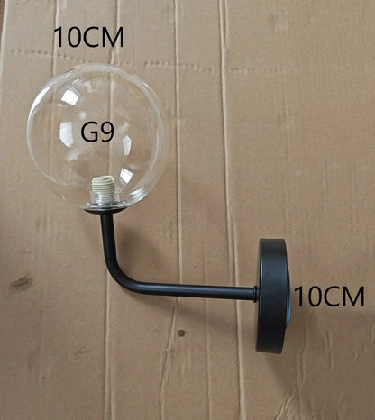 DecorBites™ Glass Ball Wall Lamps for Bedroom, Staircase, Corridor - Modern Nordic Design