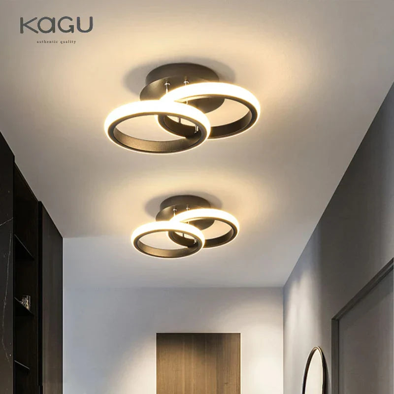DecorBites™ LED Ceiling Lamp for Modern Spaces - Minimalist Indoor Lighting