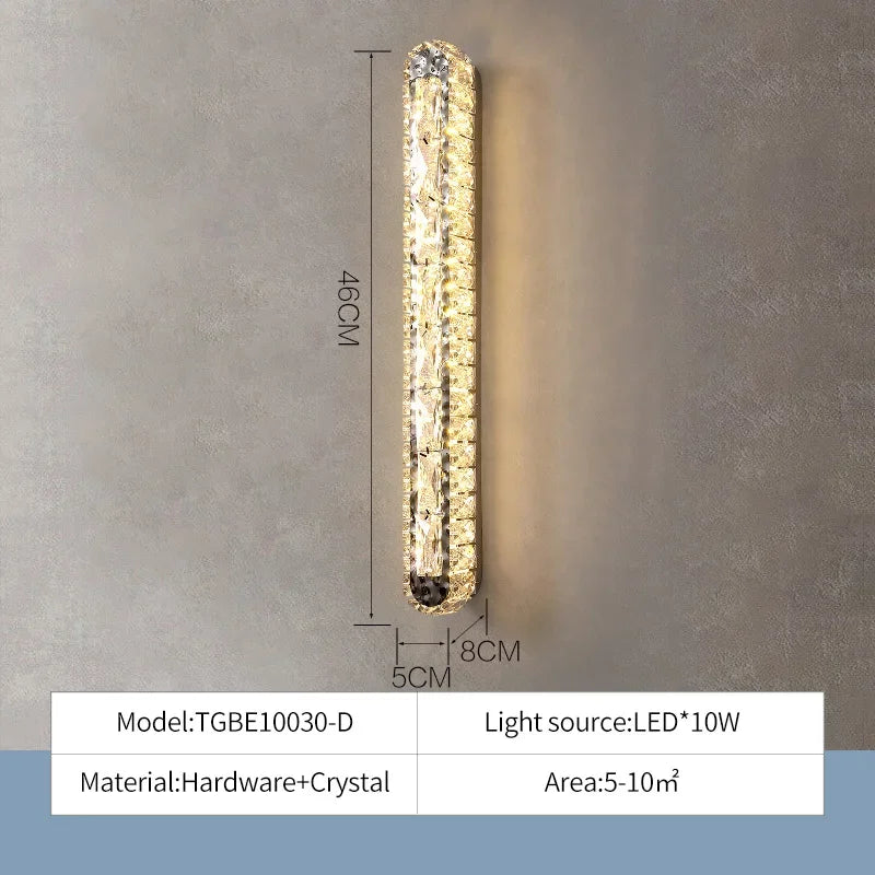Decorbites™ Kristall-Deckenleuchter-Lampe - Moderne Luxus dimmbare LED-Leuchte