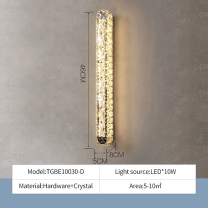 Decorbites™ Kristall-Deckenleuchter-Lampe - Moderne Luxus dimmbare LED-Leuchte