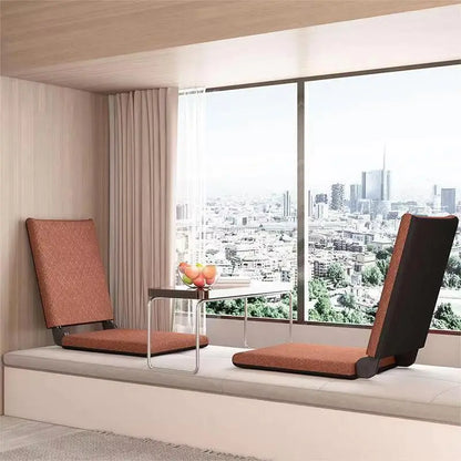 Decorbites™ Japanisches Tatami-Sitz-Sofa mit Liegefunktion für Schlafzimmer und Erkerfenster