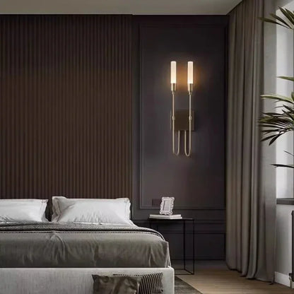 Decorbites™ Doppeltköpfige LED-Wandleuchte - Nordische Luxus-Wandleuchte für die Hausdekoration