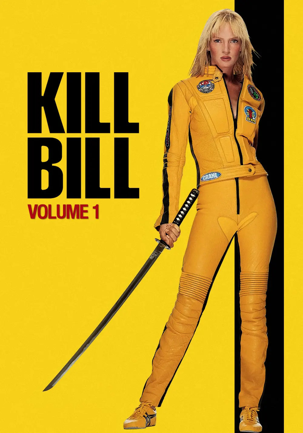Classic Hot Movie Kill Bill Poster Film Canvas Painting Modern Wall Art Prints Bedroom Study Studio Living Room Home Decoration