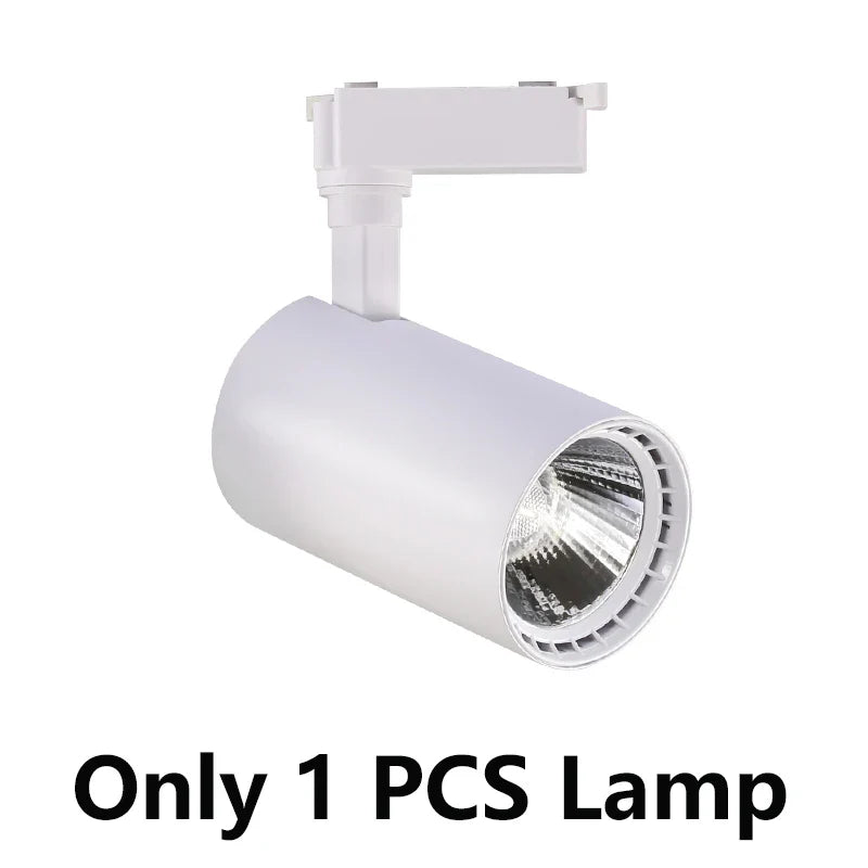 Decorbites™ COB-Hängeleuchter-Schienen-Decken-LED-Scheinwerfer für Wohnzimmer, Laden-Schienenbeleuchtung