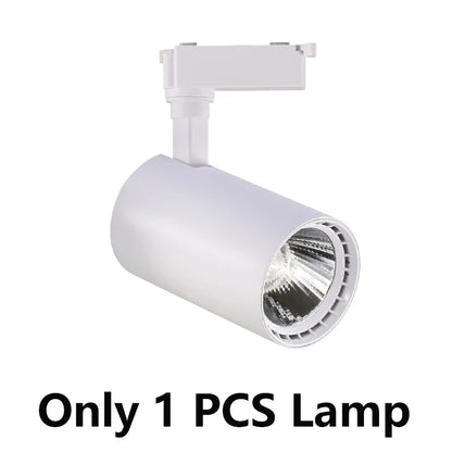 Decorbites™ COB-Hängeleuchter-Schienen-Decken-LED-Scheinwerfer für Wohnzimmer, Laden-Schienenbeleuchtung