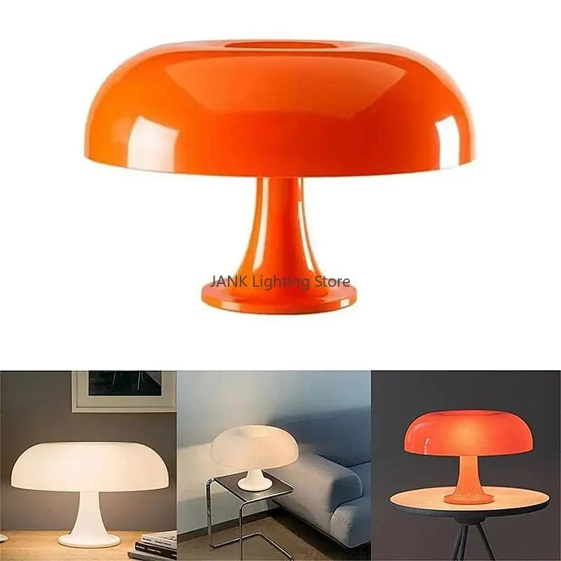 Decorbites™ Design-LED-Pilz-Tischleuchte für modernes minimalistisches Dekor-Beleuchtung im Schlafzimmer & Wohnzimmer