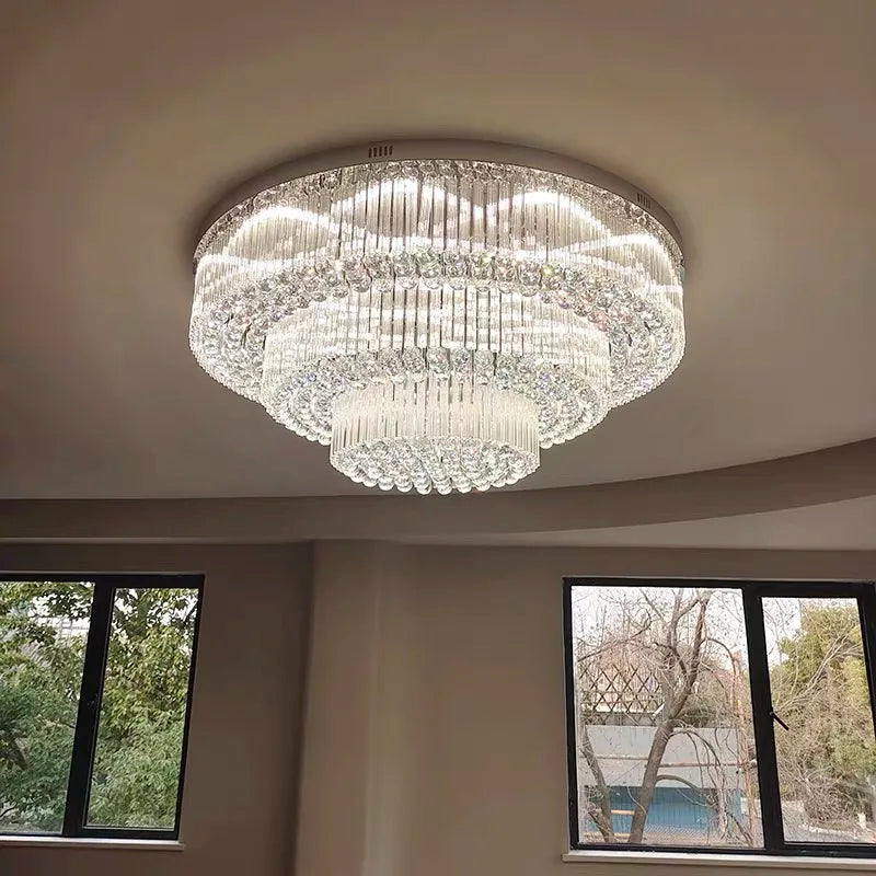 Crystal Ceiling Lamp