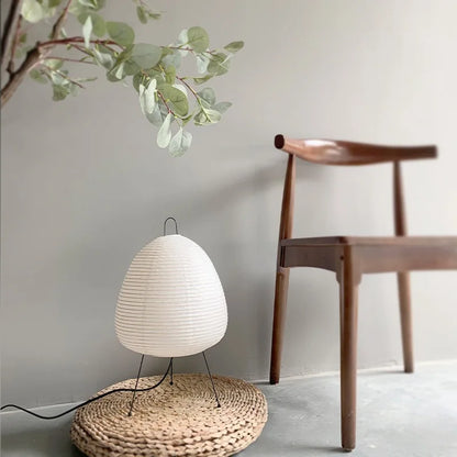 DecorBites™ Japanese Rice Paper Lantern LED Table Lamp Floor Lamps for Creative Home Decor