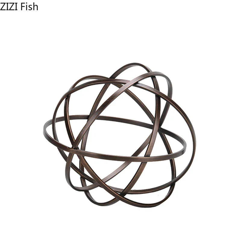 DecorBites™ Geometry Sculpture Marble Base Desk Decoration Aesthetics Decor Home Room