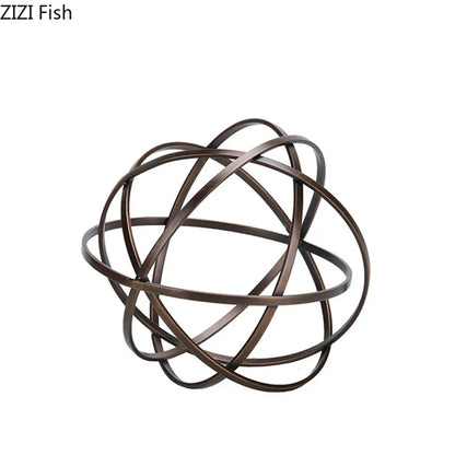 DecorBites™ Geometry Sculpture Marble Base Desk Decoration Aesthetics Decor Home Room