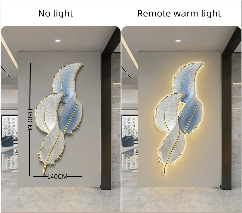 Decorbites™ LED-Wandleuchte: Moderne kreative Dekoration für Schlafzimmer, Wohnzimmer, Arbeitszimmer, Treppenhaus
