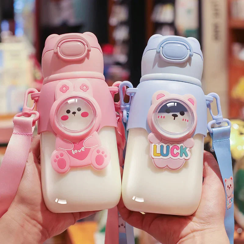 Cartoon Sippy Cup BPA-Free