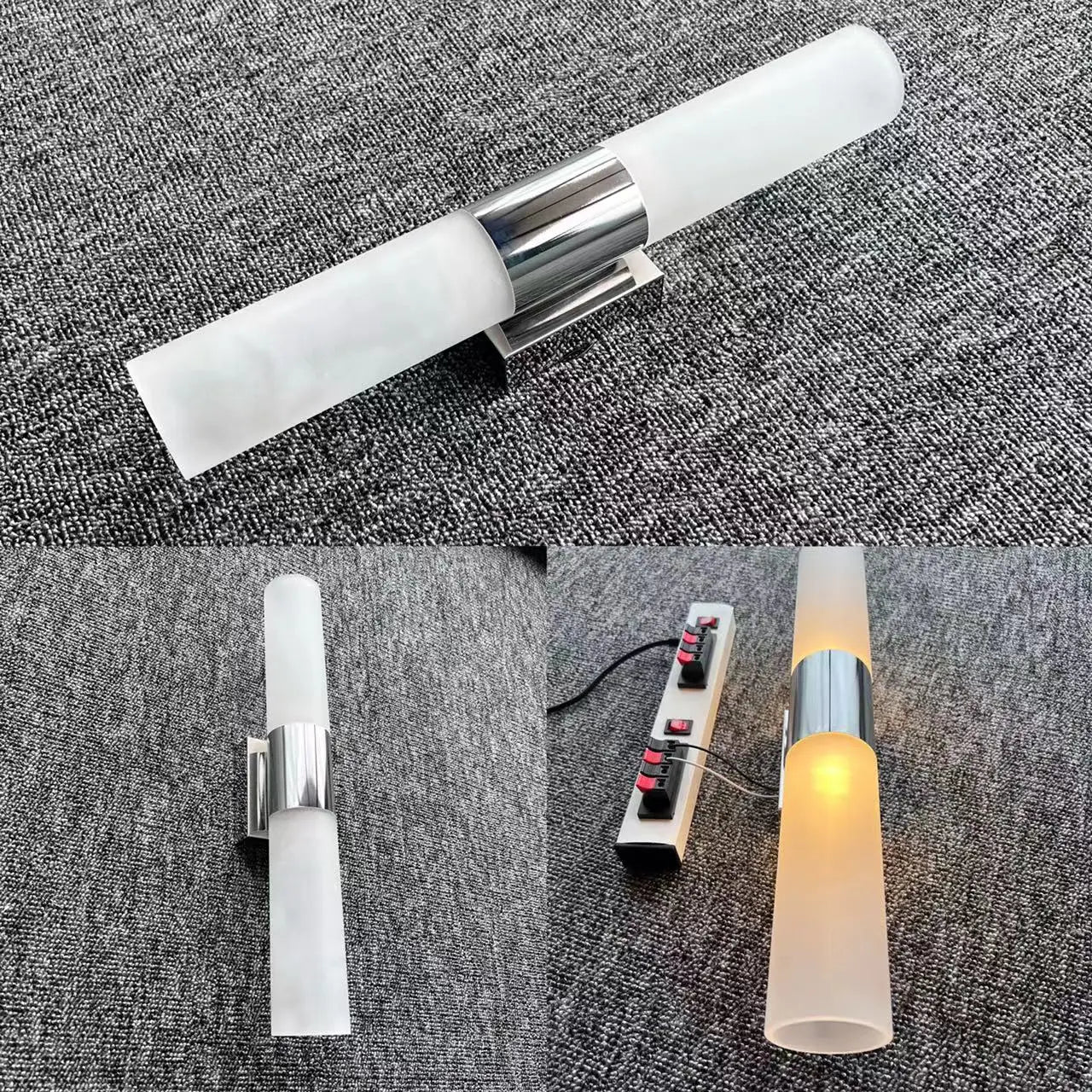 Decorbites™ LED-Wandleuchte: Moderne Innenbeleuchtung für Wohnzimmer, Schlafzimmer, Badezimmer – Wandlampe für die Hausdekoration