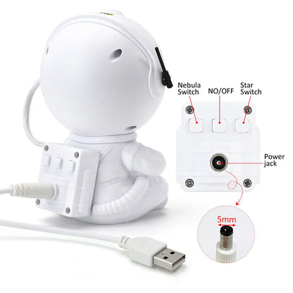 DecorBites™ Galaxy Star Night Light LED Lamp Home Bedroom Children's Gift Decor