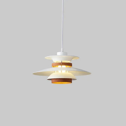 Decorbites™ Bunte Regenschirm-LED-Kronleuchter für Wohnzimmer und Eingangsbereich.