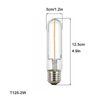 Decorbites™ LED-Filament-Tubus-Edison-Glühbirne 6000K T10 T185 T225 T30 T300 4W 6W 8W