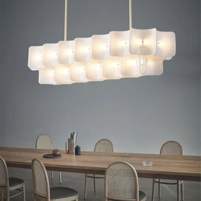 Decorbites™ LED-Kronleuchter: Moderne Acryl-Küchenbeleuchtung mit verstellbarer Dimmung