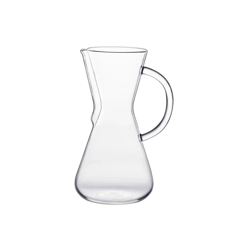 DecorBites™ Barista Kettle Pot Coffee Strainer Pitcher Set for Cafe and Home