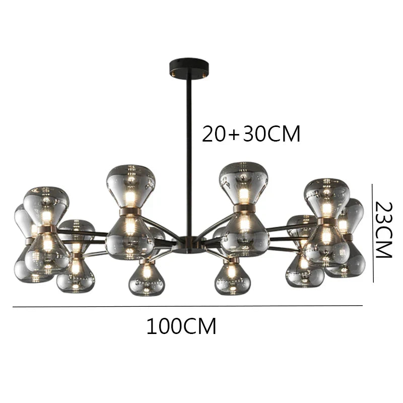 Modern LED Ceiling Light