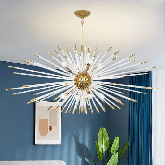 Decorbites™ Dandelion Goldener Ball-Lüster - Nordisch Postmodern Dekoration für Schlafzimmer und Esszimmer