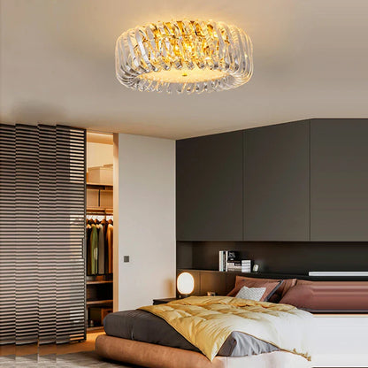 Decorbites™ Gold LED Kronleuchter 2025 Neuer Trend für das Wohnzimmer