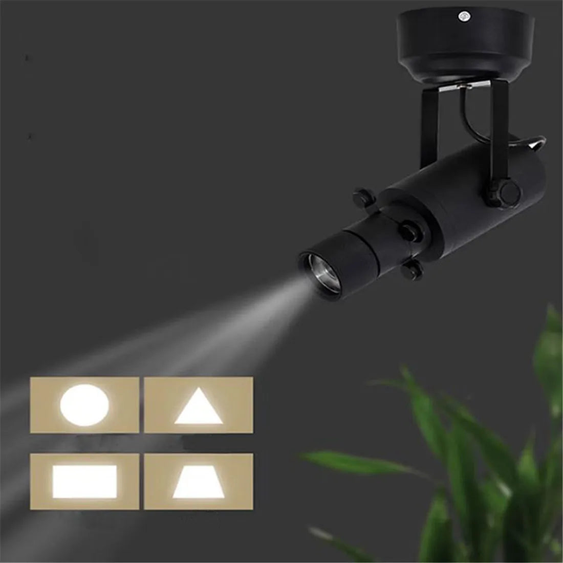 Decorbites™ dimmbare LED-Schienenleuchte: 20W/30W Strahler für Museum, Kunstgalerie und Ausstellung