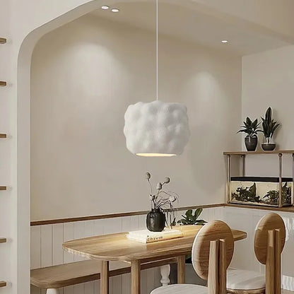 Decorbites™ Pendelleuchten im cremigen Stil: Minimalistisches nordisches Design für Nachttisch, Restaurant, Bar