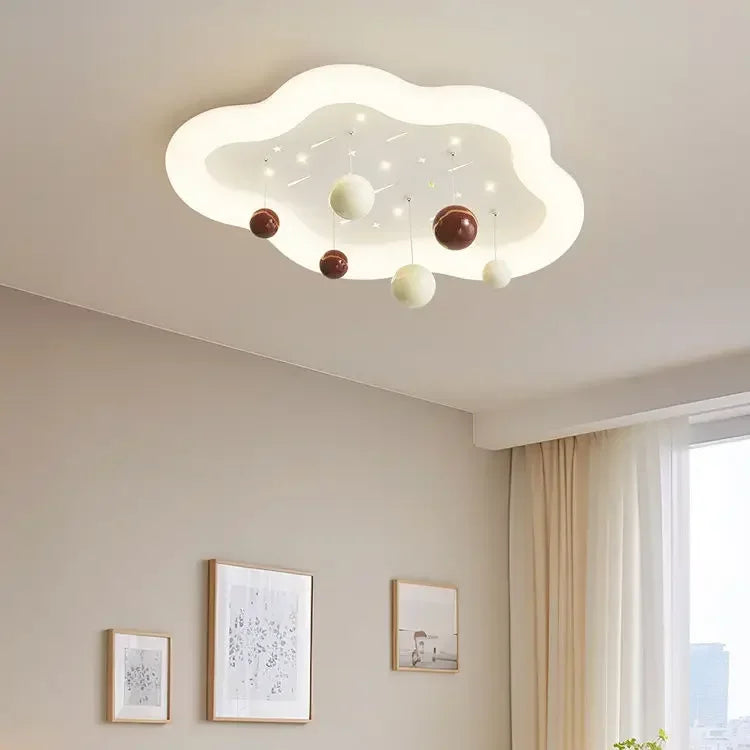Cream Cloud Chandelier Light
