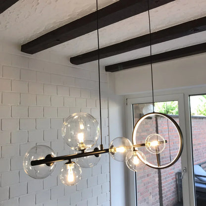 Decorbites™ Glas-Blase-Lüster - Lichtluxus amerikanischer Industrie-Stil Lampe für Restaurant- und Bartische