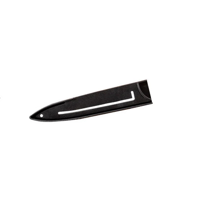 Decorbites™ Küchenmesserscheide Schwarzer Klingen-Schutz Schutzhülle Küchenzubehör