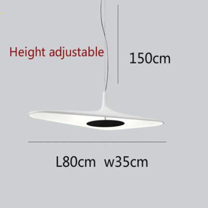 DecorBites™ Irregular Pendant Light by Soleil Noir - Stylish Lighting Fixture for Home and Restaurant