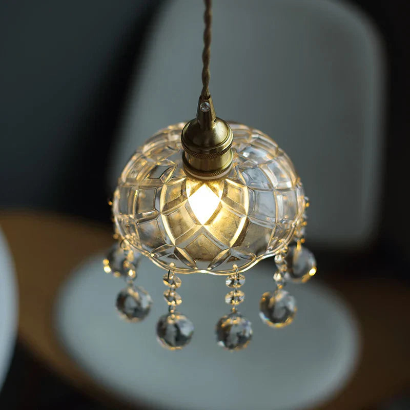 Decorbites™ Klar-Glas-LED-Hängeleuchten für Heimdekoration und Beleuchtung