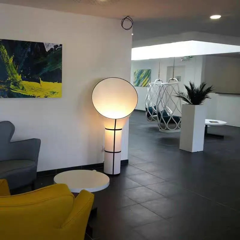 Decorbites™ Horn Bodenleuchte: Moderne minimalistische Luxus-Dekorationsbeleuchtung für Schlafzimmer und Hotel