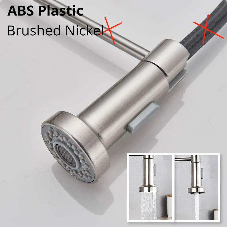 Bronze Kitchen Sprayer Nozzle