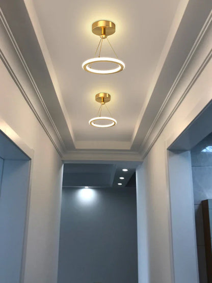 Decorbites™ LED-Kronleuchter für modernes Innenbeleuchtung in Gang, Schlafzimmer, Wohnzimmer