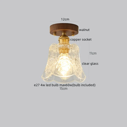 Decorbites™ LED Flechtwerk-Holz-Deckenleuchten Moderner Stil Flur Nordische Leuchte