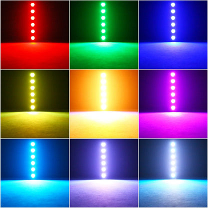 Decorbites™ 240W Lineares Vintage-Lichtset 6PCS COB LED Bühnenlicht Party Konzert DJ Halle