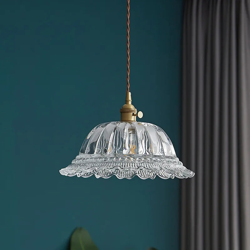 Decorbites™ Klar-Glas-LED-Pendelleuchte | Nordische Hängelampe für Küche, Wohnzimmer