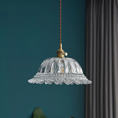 Decorbites™ Klar-Glas-LED-Pendelleuchte | Nordische Hängelampe für Küche, Wohnzimmer