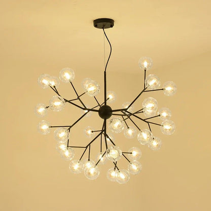 Decorbites™ Heracleum Firefly Glas Kugelleuchter - Luxusbeleuchtung für Treppenhaus und Esszimmer