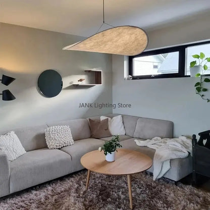 Decorbites™ Designer-Stoffbezug-Hängeleuchter für Wohnzimmer Schlafzimmer Heimdekoration