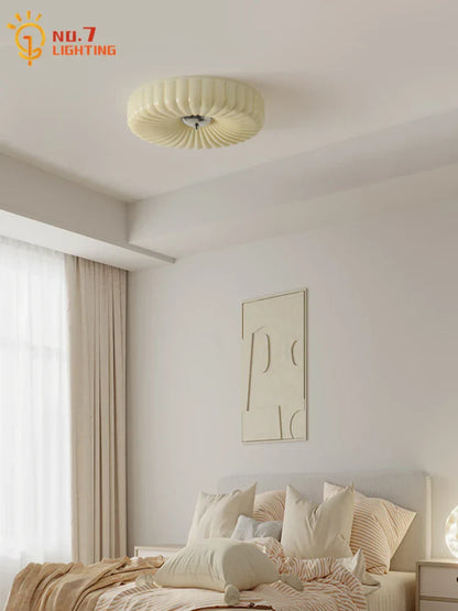 Decorbites™ Cremeglas-Wind-Deckenleuchte Vintage-Design Mittelalterliche Hängelampe