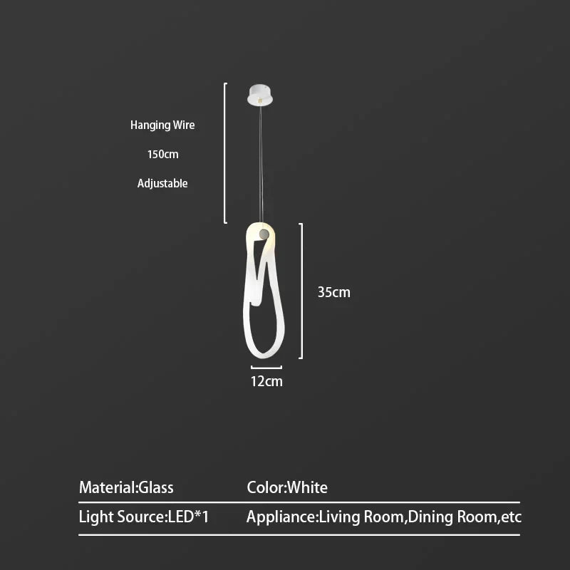 Decorbites™ LED-Hängeleuchter für Wohn- und Esszimmer Luxus-Leuchtenarmatur