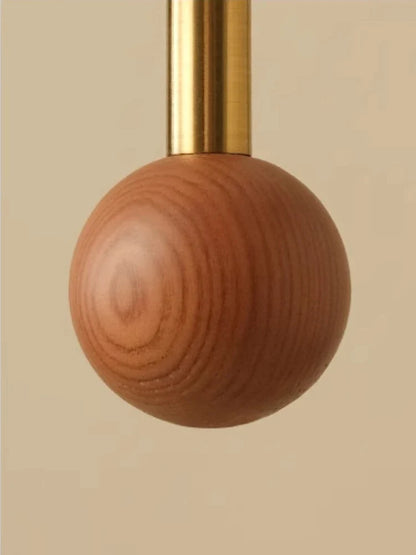 Japanese-Inspired Fabric Globe Pendant Light