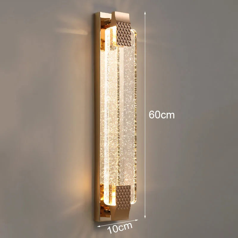 Gold Bubble Wall Lamp